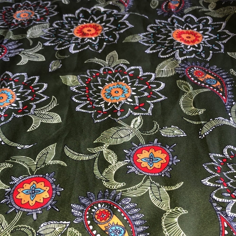 Cause green floral dress - Picture 2 of 4